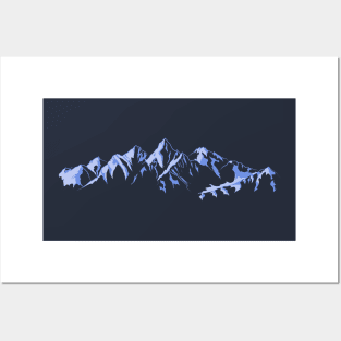 Mountains Posters and Art